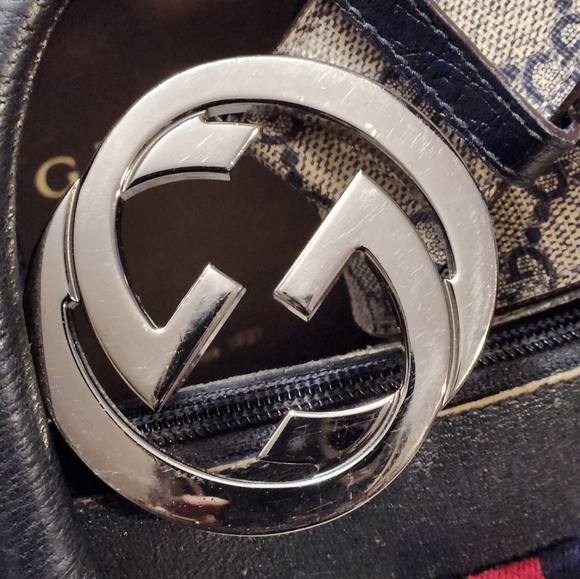 Double G's Gucci belt Supreme - Picture 4 of 7